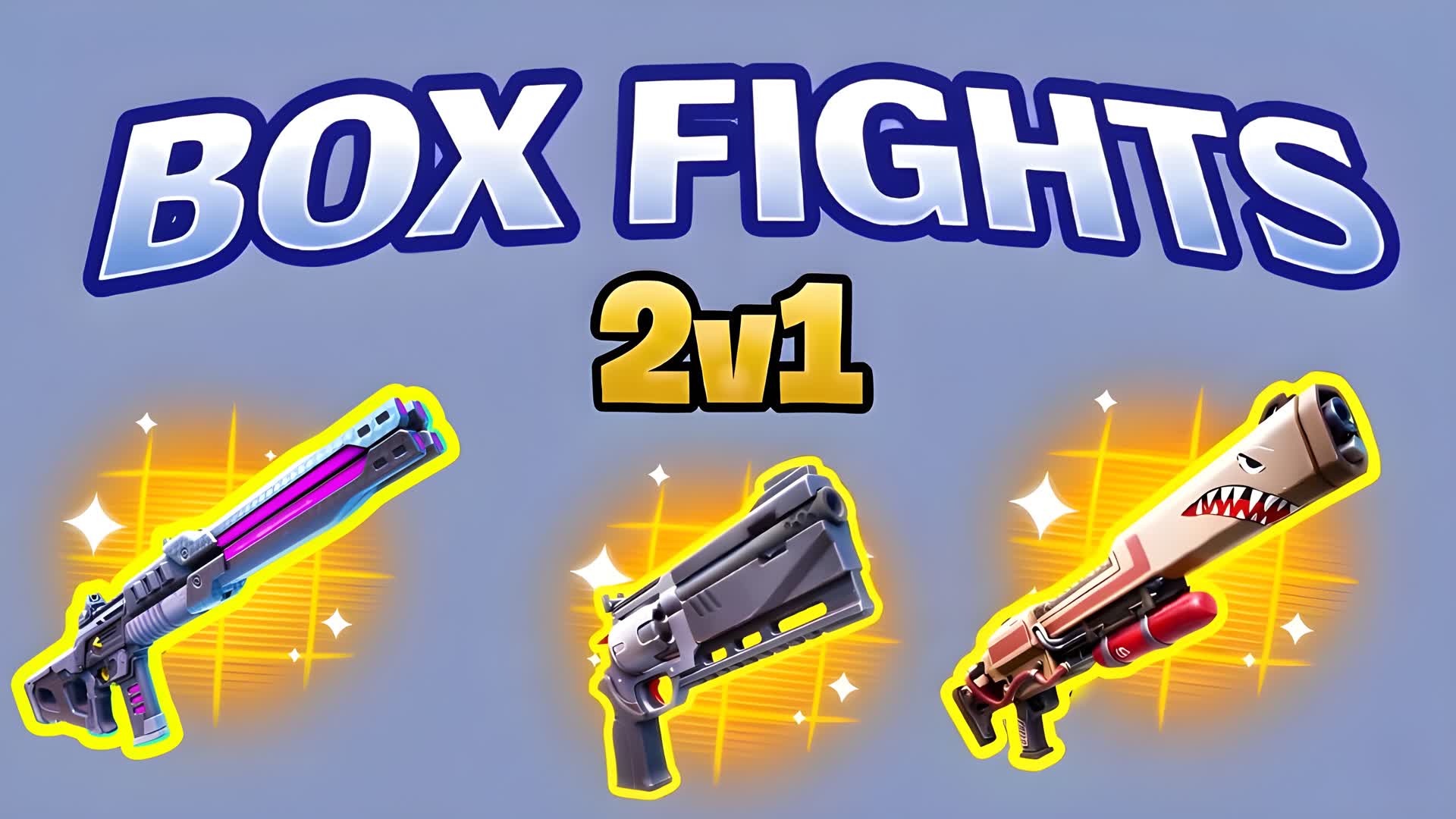 BOX FIGHTS 2V1 [1V2]