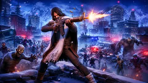 ZOMBIE INVASION: FROZEN CITY