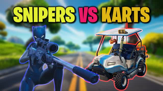 Capture 1 – Snipers Vs Karts