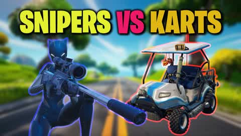Snipers Vs Karts