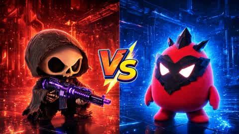 CRAZY RED VS BLUE 🔴🔵 FFN 2