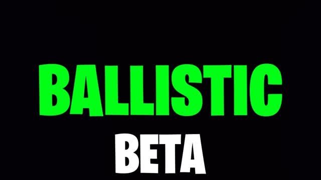 BALLISTIC 2.0