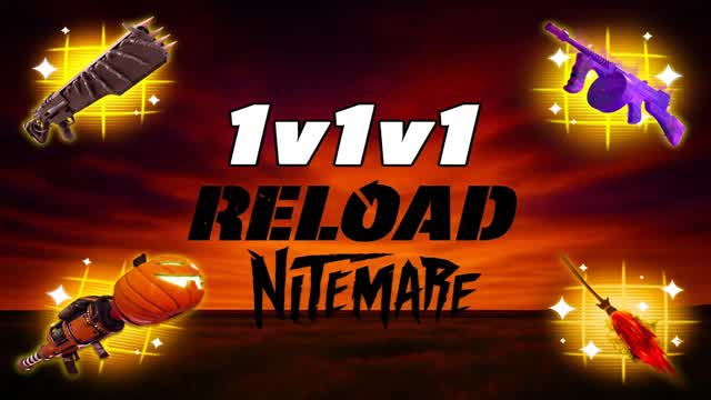 1v1v1 RELOAD NITEMARE 1v1 REALISTICS FFA
