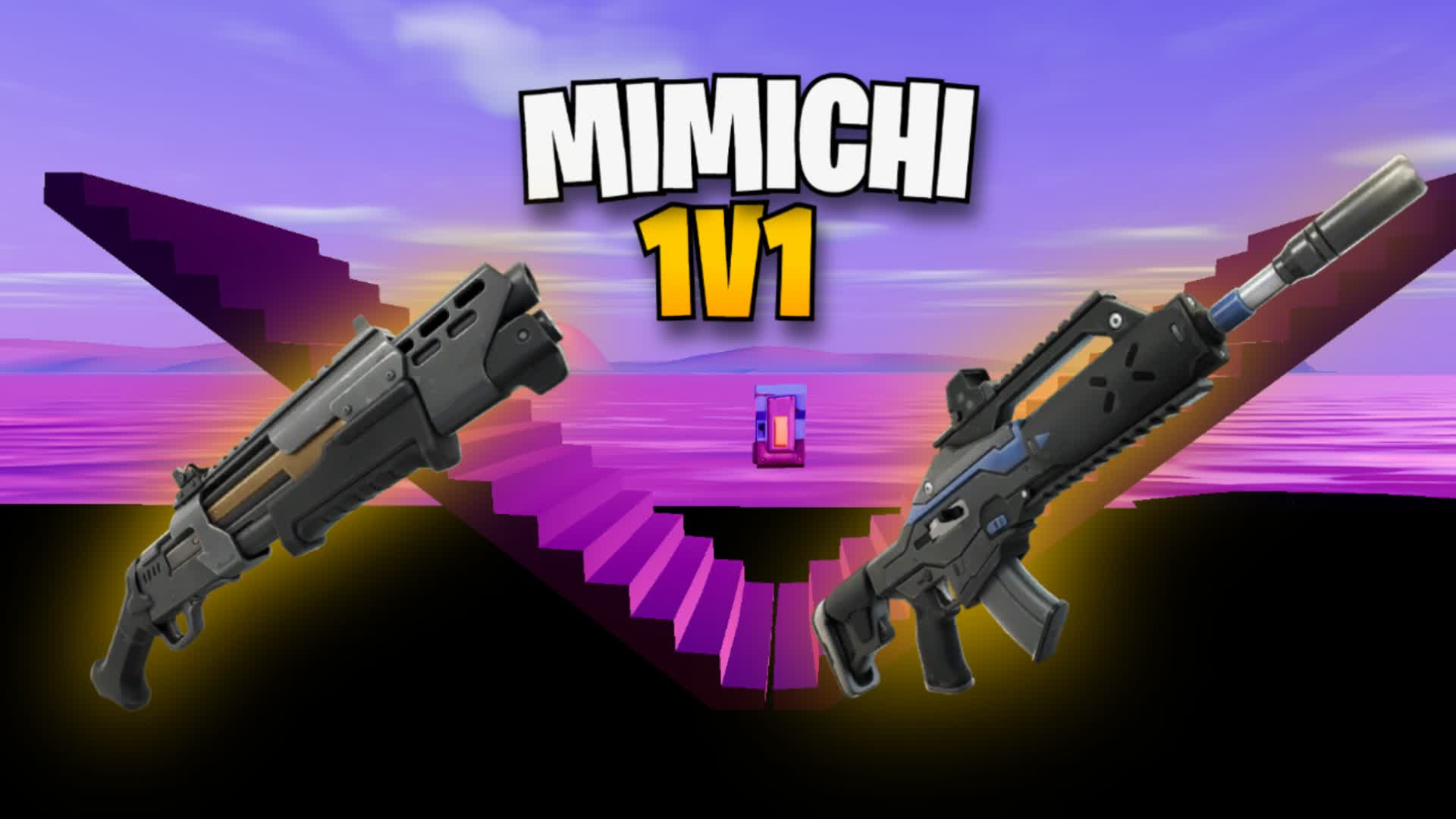 ☠️ MIMICHI 1V1 ☠️ (NEW WEAPONS!)
