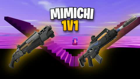☠️ MIMICHI 1V1 ☠️ (NEW WEAPONS!)
