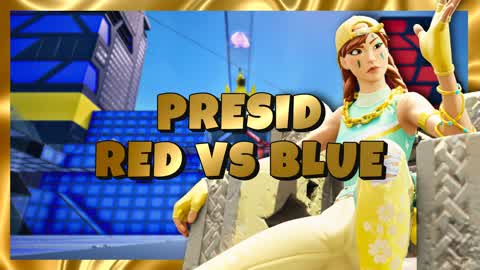 PRESID RED VS BLUE