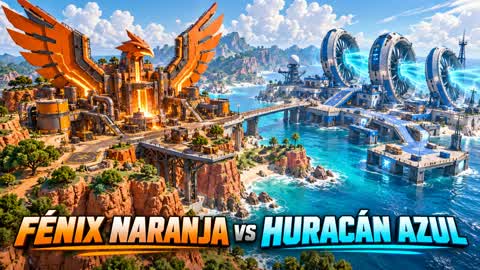 🟠 ORANGE PHOENIX vs BLUE HURRICANE 🔵