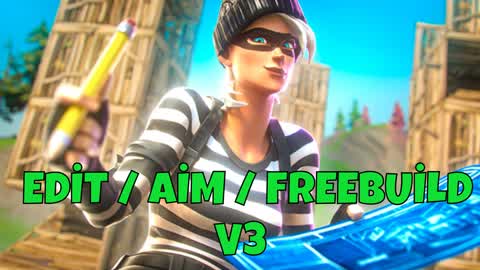 NEW EDİT AİM FREEBUİLD PRACTİSE MAP V3