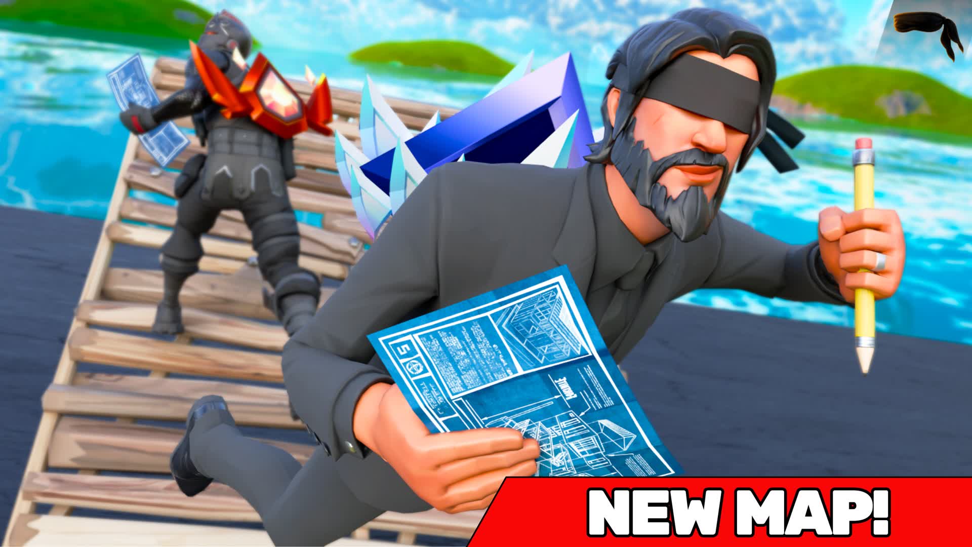 1V1 BUILD FIGHTS + FFA! 👑 [YUANFEN]