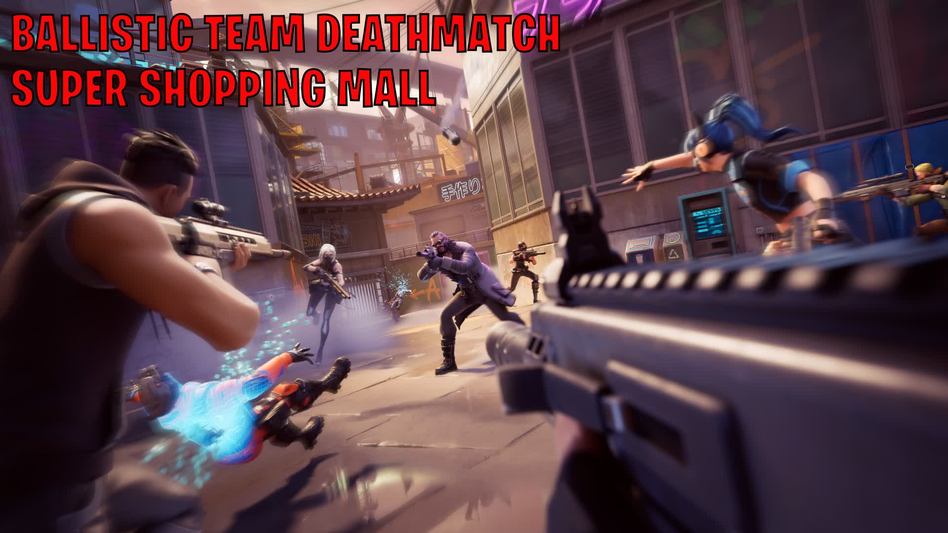 Ballistic TDM Shopping Mall