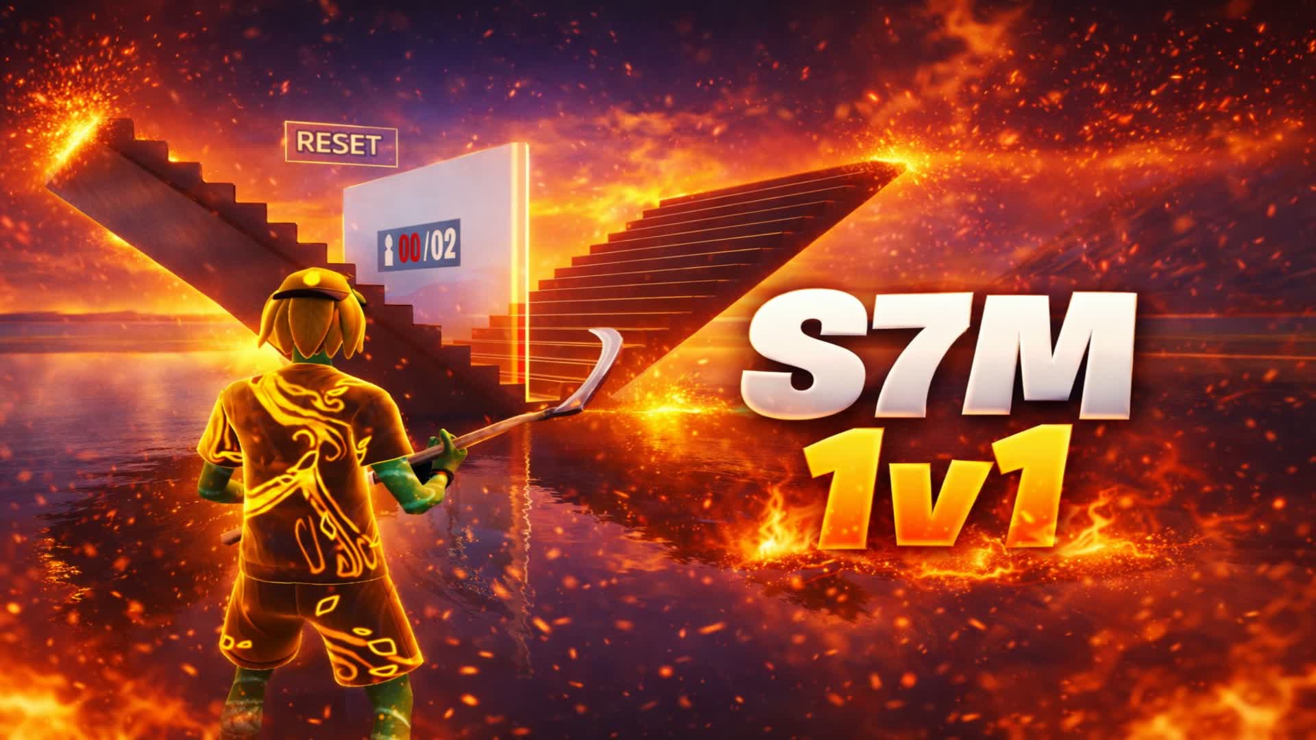 7センチメートル 1V1