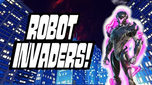 ROBOT INVADERS!