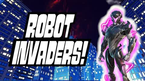 ROBOT INVADERS!