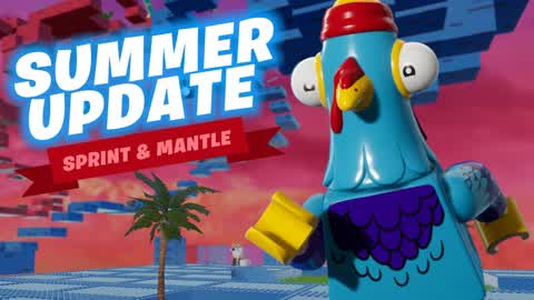 OnlyUp Red vs Blue [☀️Summer Update]