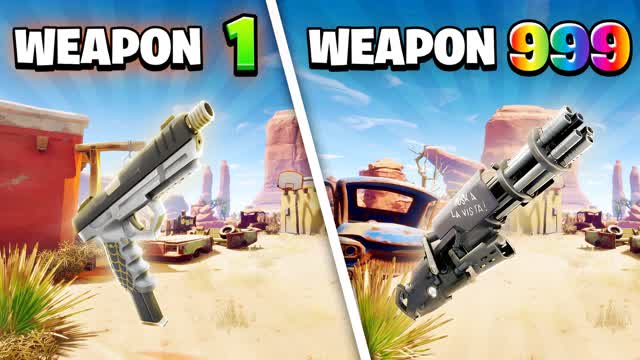 🌵 DESERT GUN GAME 🔫 ONE SHOT 🎯
