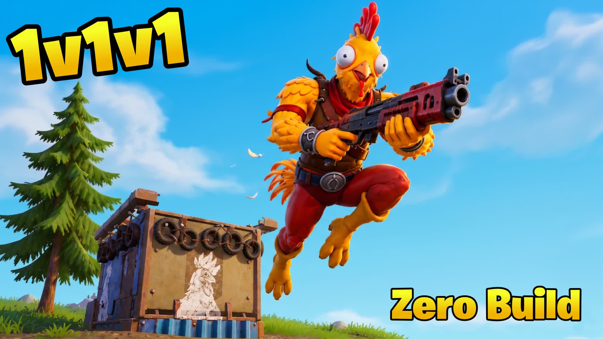 ラピッドゼロビルド 1v1 🔥 ゾーンウォーズ