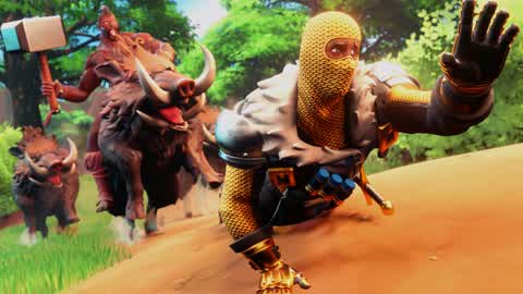 🛡 Content Creator Boar Rush 🐖