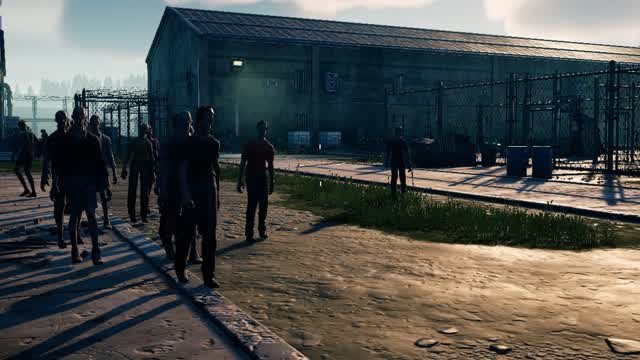 Capture 1 – The Prison of the Undead