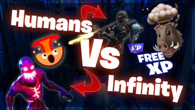🧟♂️❄️ Humans VS Infinity ❄️🧟♂️