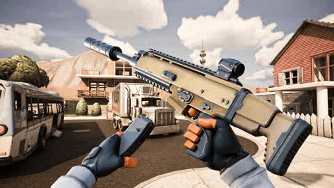 RADIATION RUSH - FIRST PERSON FFA