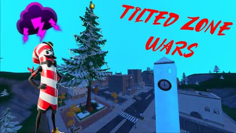ULTIMATE TILTED ZONE WARS🎄CHRISTMAS🎅