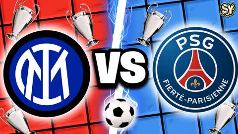 PSG VS INTER 🔴🔵 RED VS BLUE FINAL