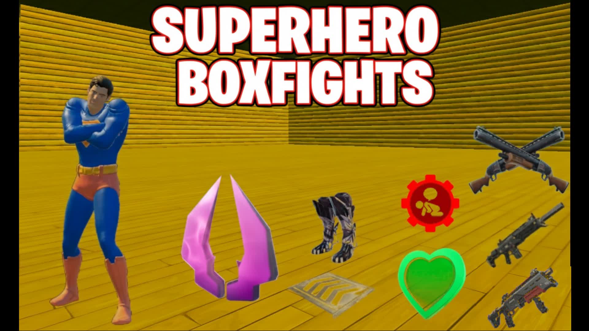 SUPERHERO BOXFIGHTS
