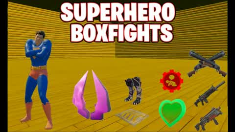 SUPERHERO BOXFIGHTS