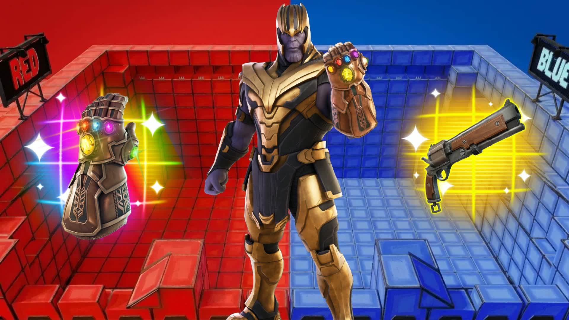 レッド vs ブルー🔴🔵 新たな世界の冒険