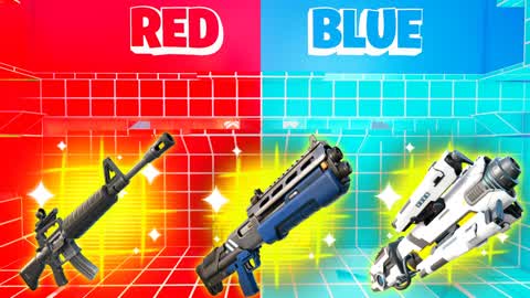 SECRET RED VS BLUE🔴🔵