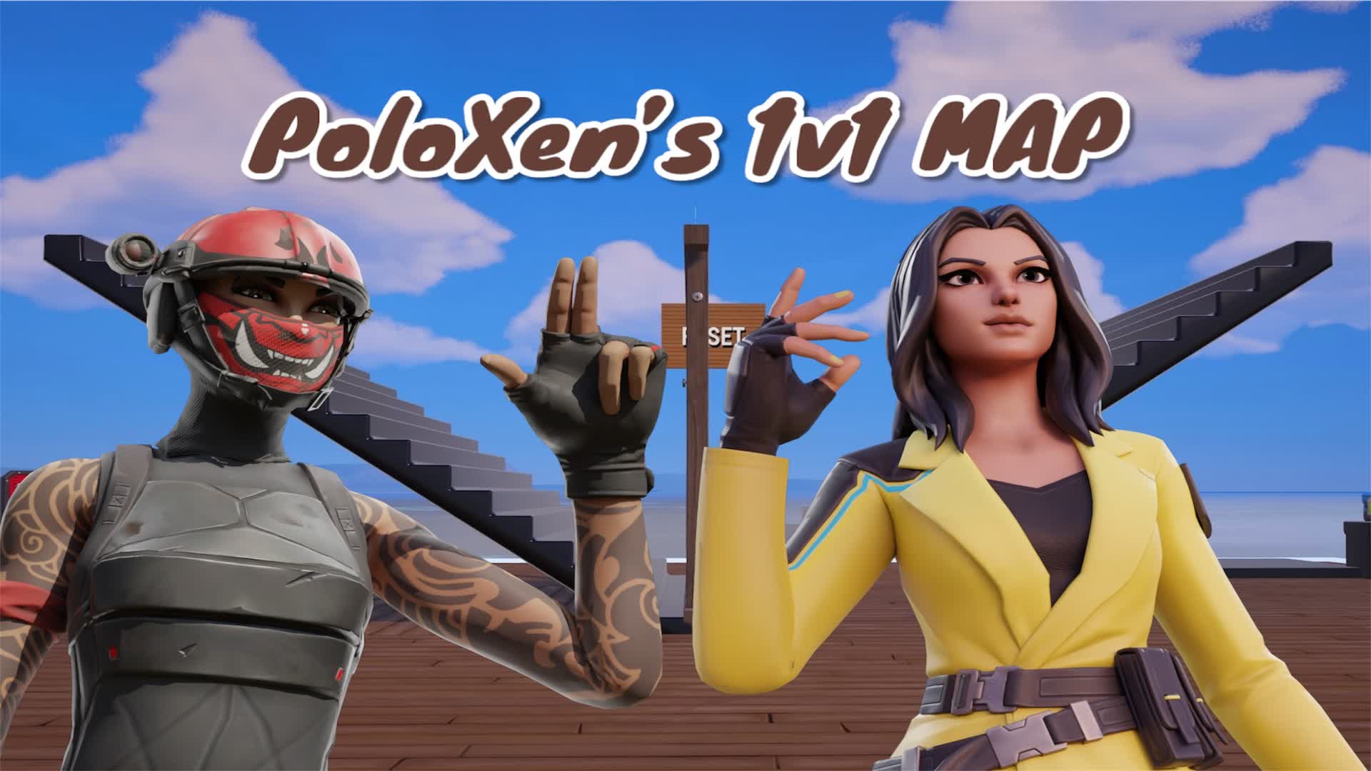 Poloxens 1v1 map