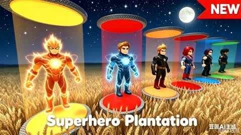 SUPERHERO PLANTATION