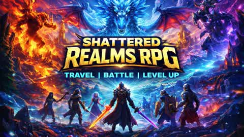 🛡Shattered Realms RPG🛡