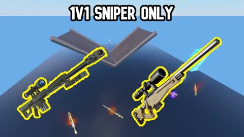 🎯SNIPER ONLY 1V1 🎯