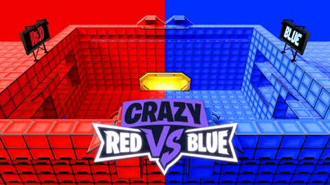 CRAZY RED VS BLUE 🔴🔵