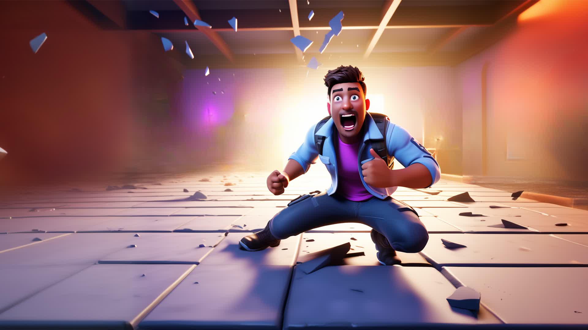 🧊 Floor Wars! FFA 🧊 203976884389 من ابتكار alexjj Fortnite