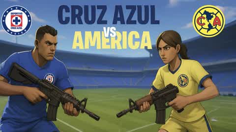 AMERICA vs CRUZ AZUL ⚽️🇲🇽LIGA MX FIGHT