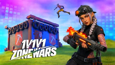 1V1V1 ZONE WARS - ZERO BUILD