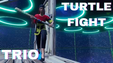 TURTLE FIGHT TRIO