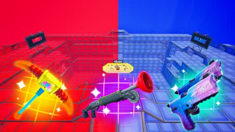 EASY RED VS BLUE 🔴🔵