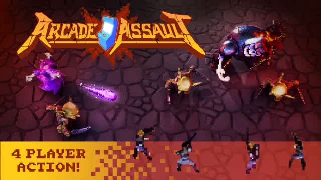 Capture 1 – Arcade Assault