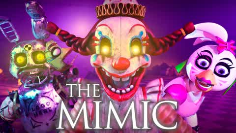 FNAF THE MIMIC - SURVIVAL