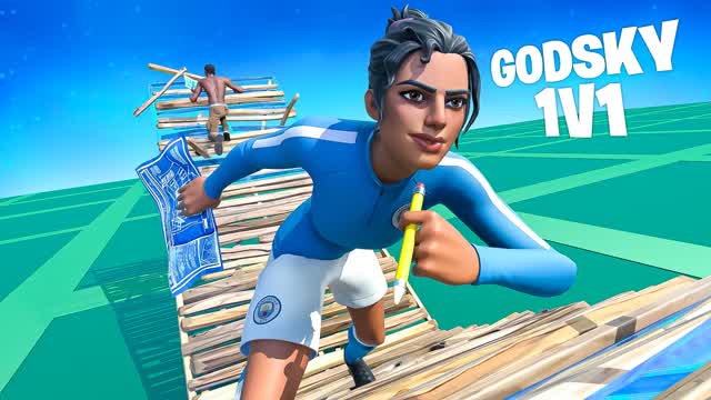 GODSKY 1V1 BUILD FIGHTS (200 PUMPS)
