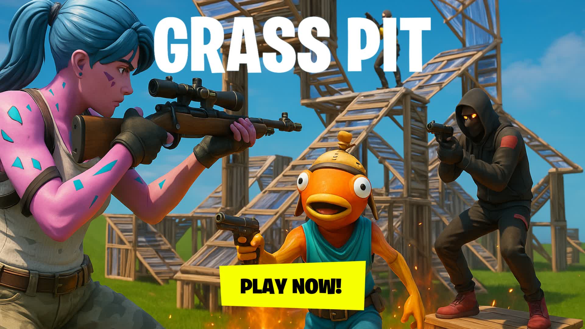 GRASS PIT