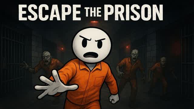 Capture 1 – Escape the PRISON of Zombies 😰