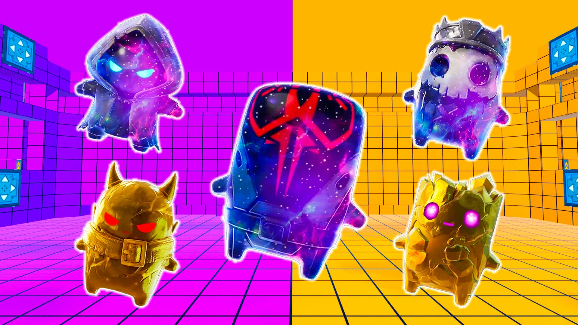 PURPLE VS YELLOW ULTRA RAGE
