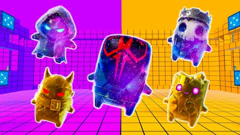 PURPLE VS YELLOW ULTRA RAGE