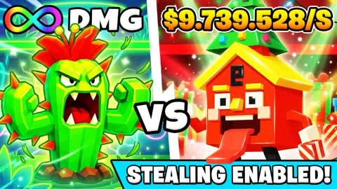 Brainrot Garden Wars