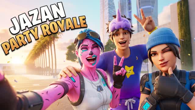 PARTY ROYAL JAZAN 2.2 | جازان