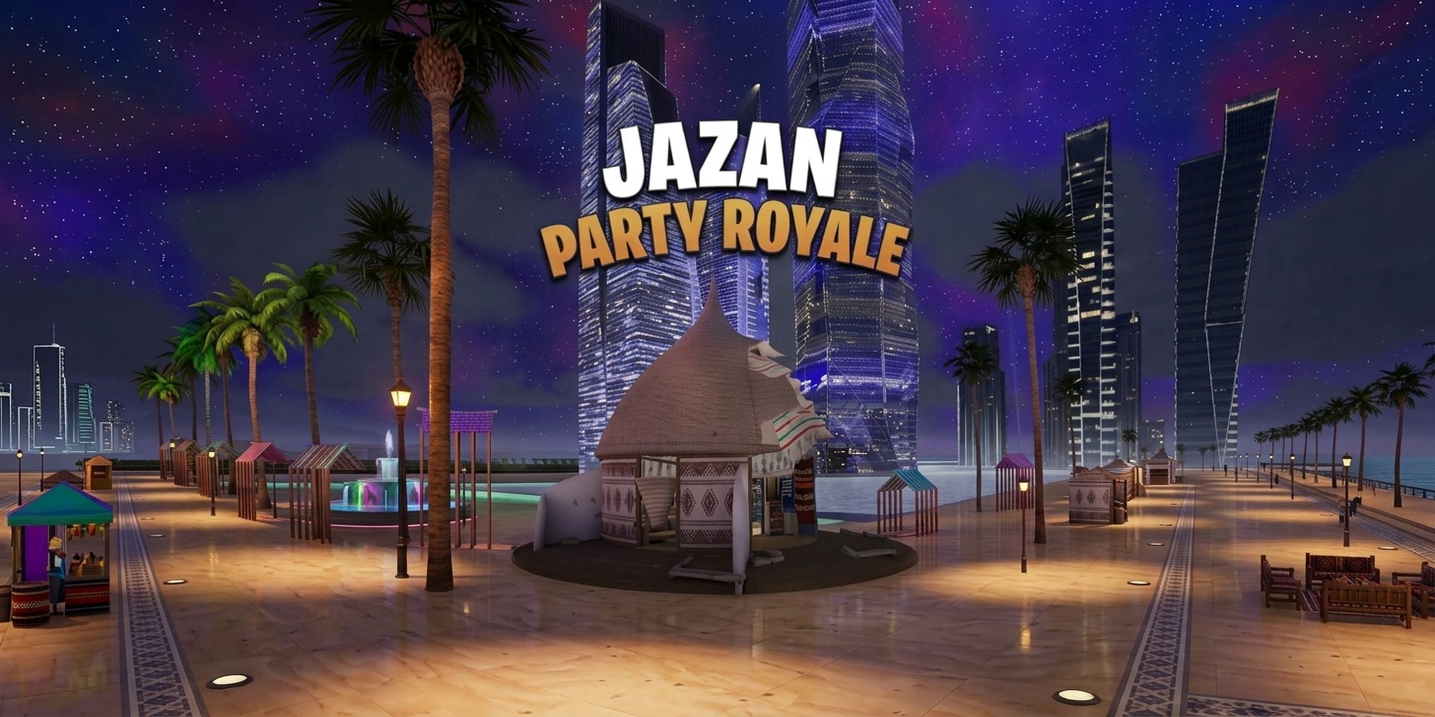 PARTY ROYAL JAZAN 2.2 | جازان
